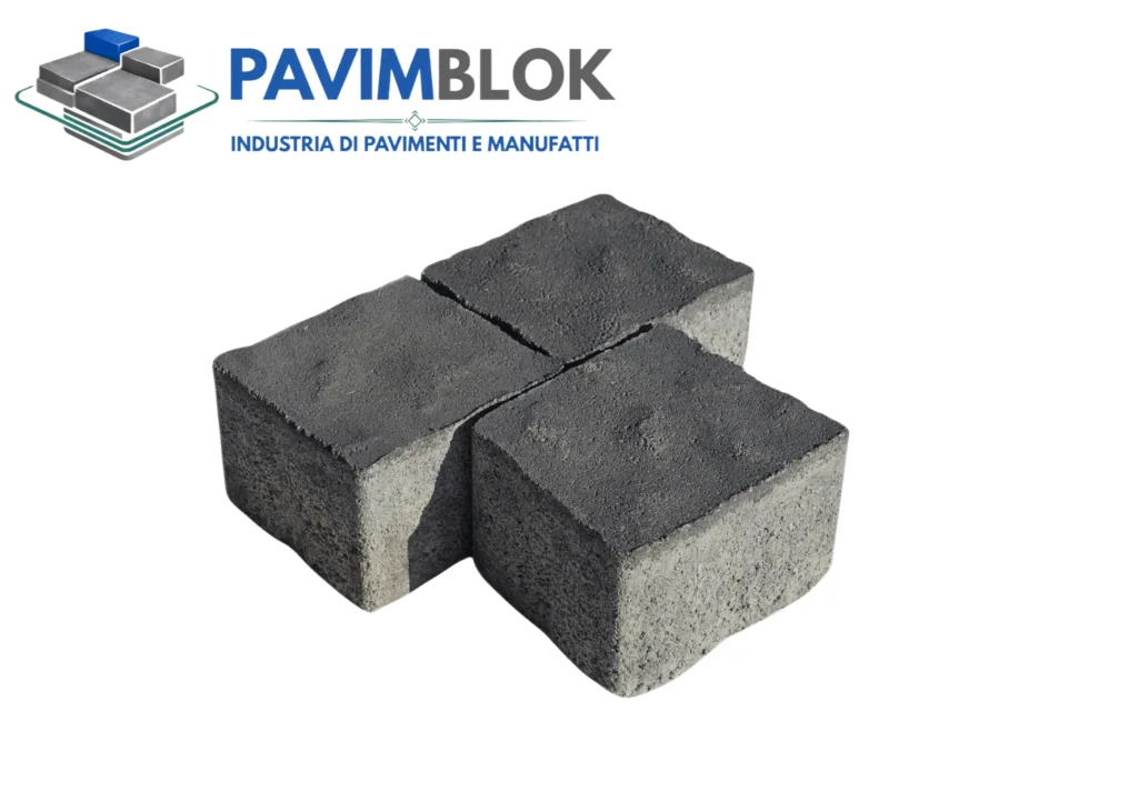 autobloccante Mini Roccia pavimento esterno Palermo